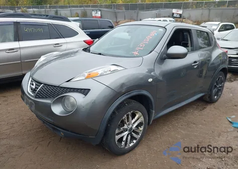 2012 Nissan Juke Sl from USA, damaged, VIN JN8AF5MRXCT105337